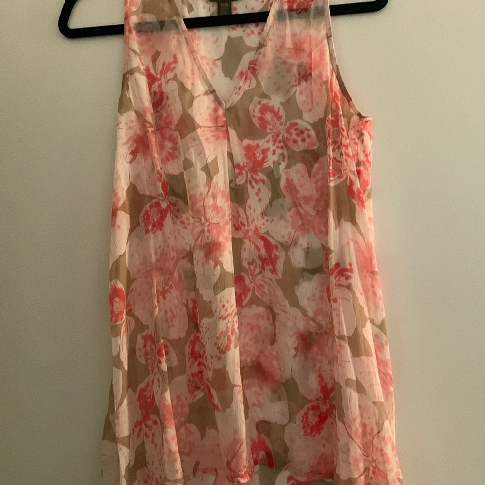 NWOT Tommy BAHAMA Silk Top